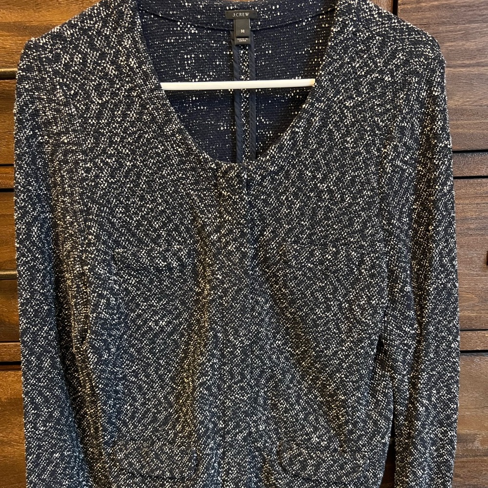 JCrew Twill blazer jacket